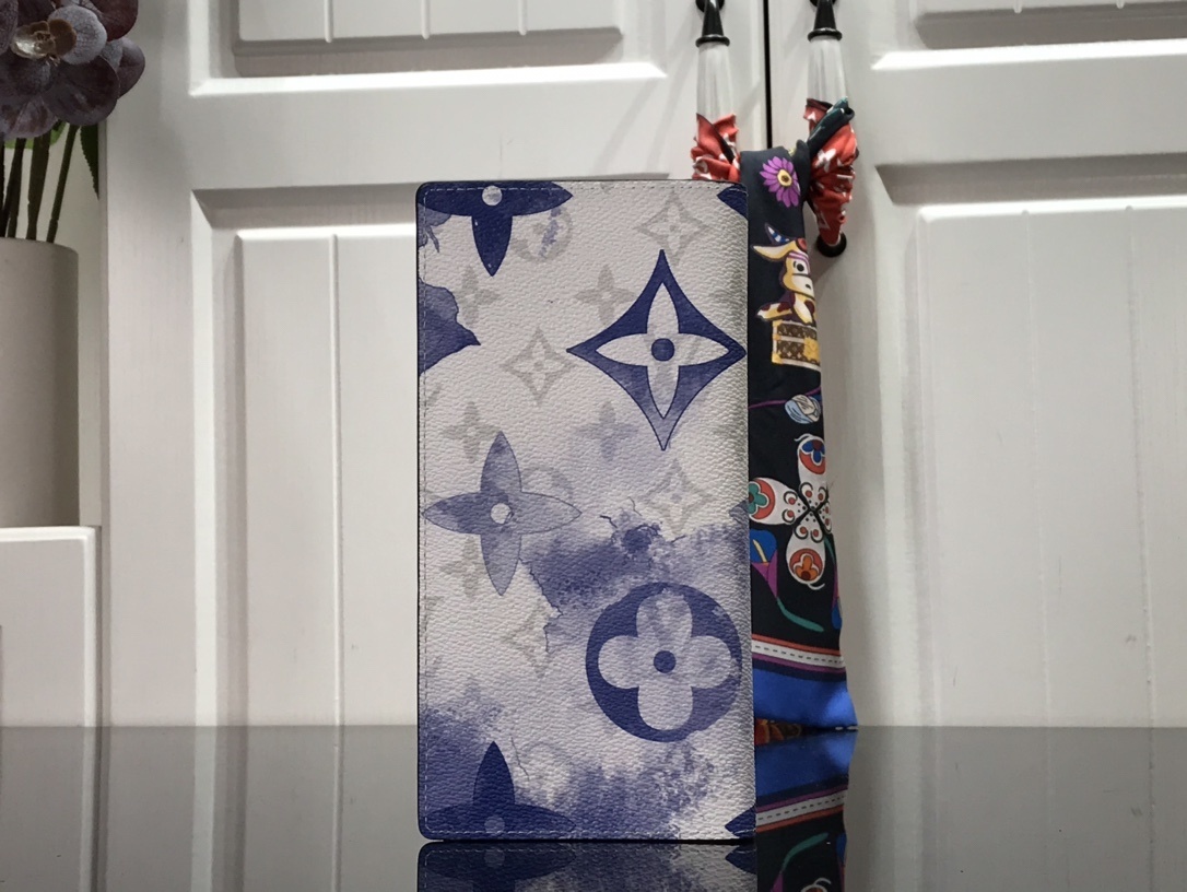 LV BRAZZA wallet M80457