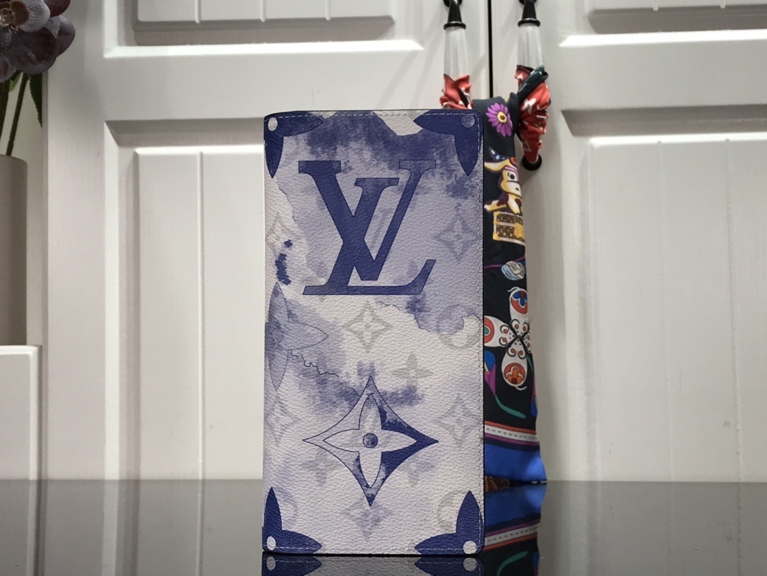 LV BRAZZA wallet M80457