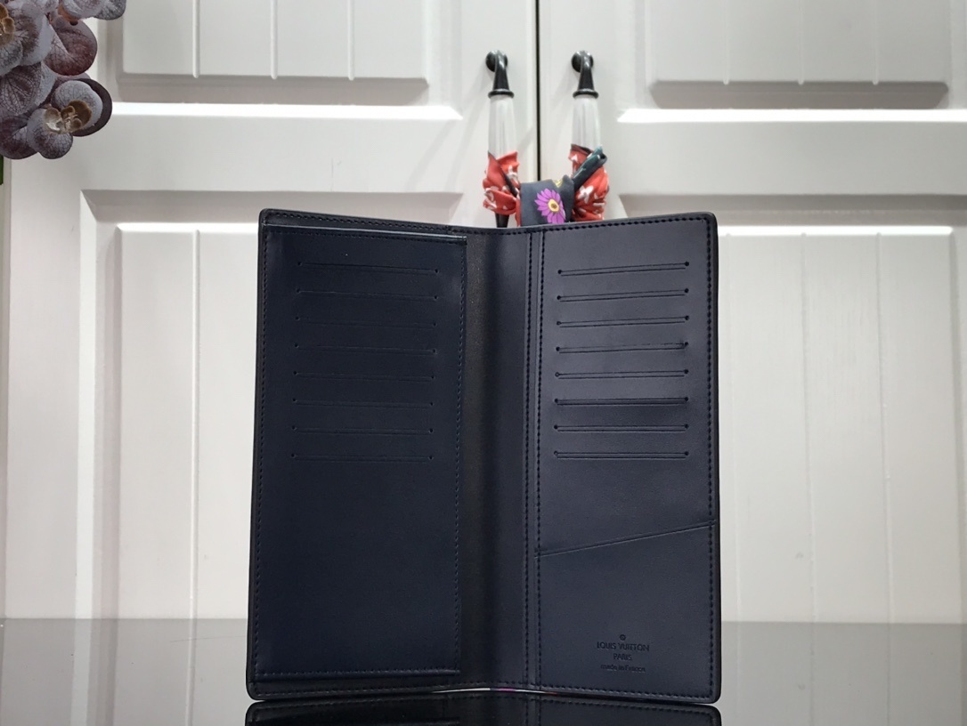 LV BRAZZA wallet M80465