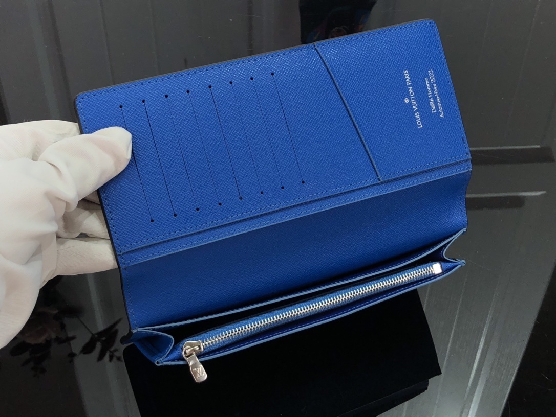 LV BRAZZA wallet M80801 