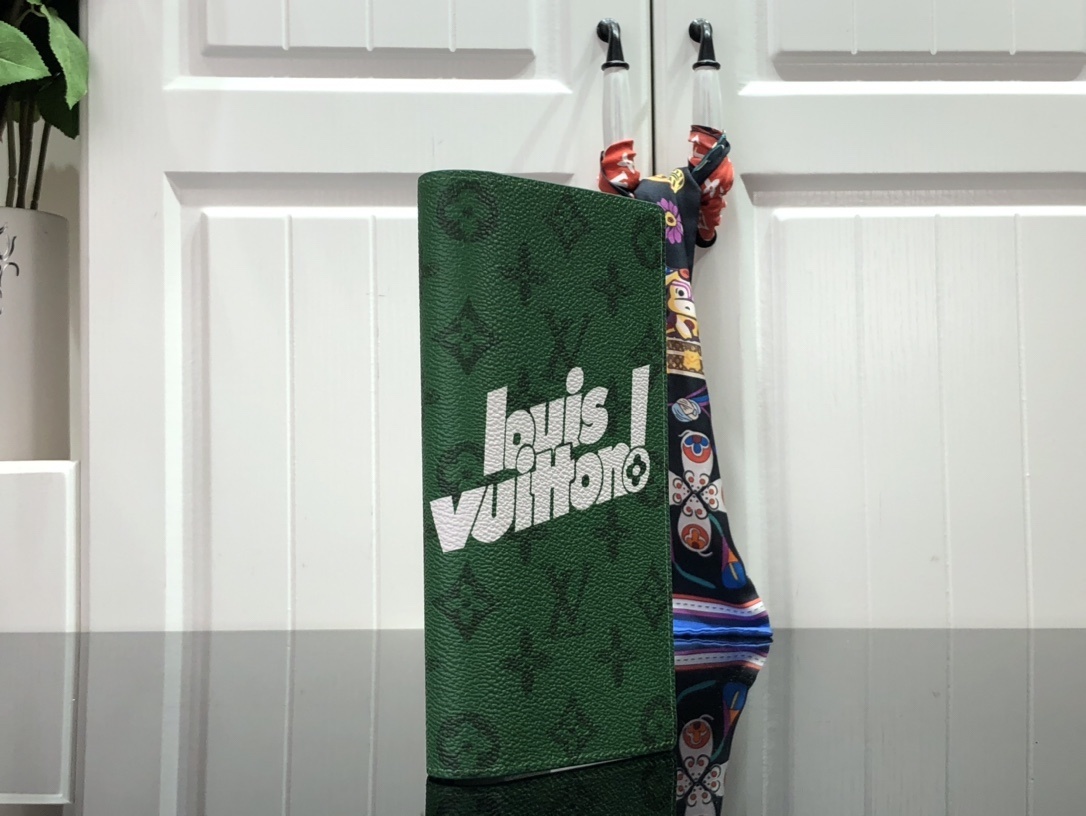 LV BRAZZA wallet M80801 