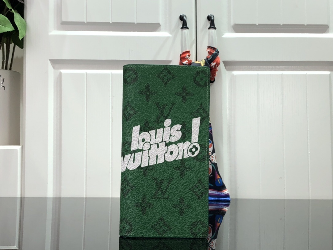 LV BRAZZA wallet M80801 