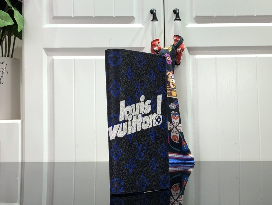 LV BRAZZA wallet M80801 