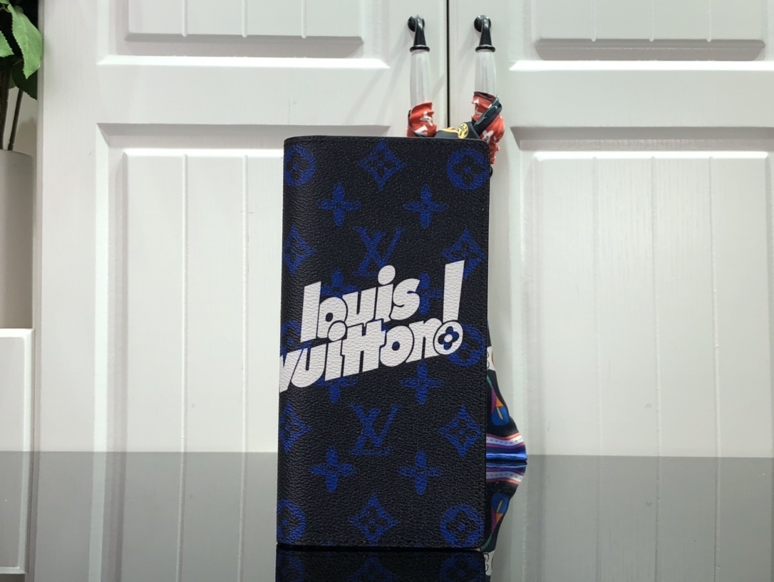 LV BRAZZA wallet M80801 