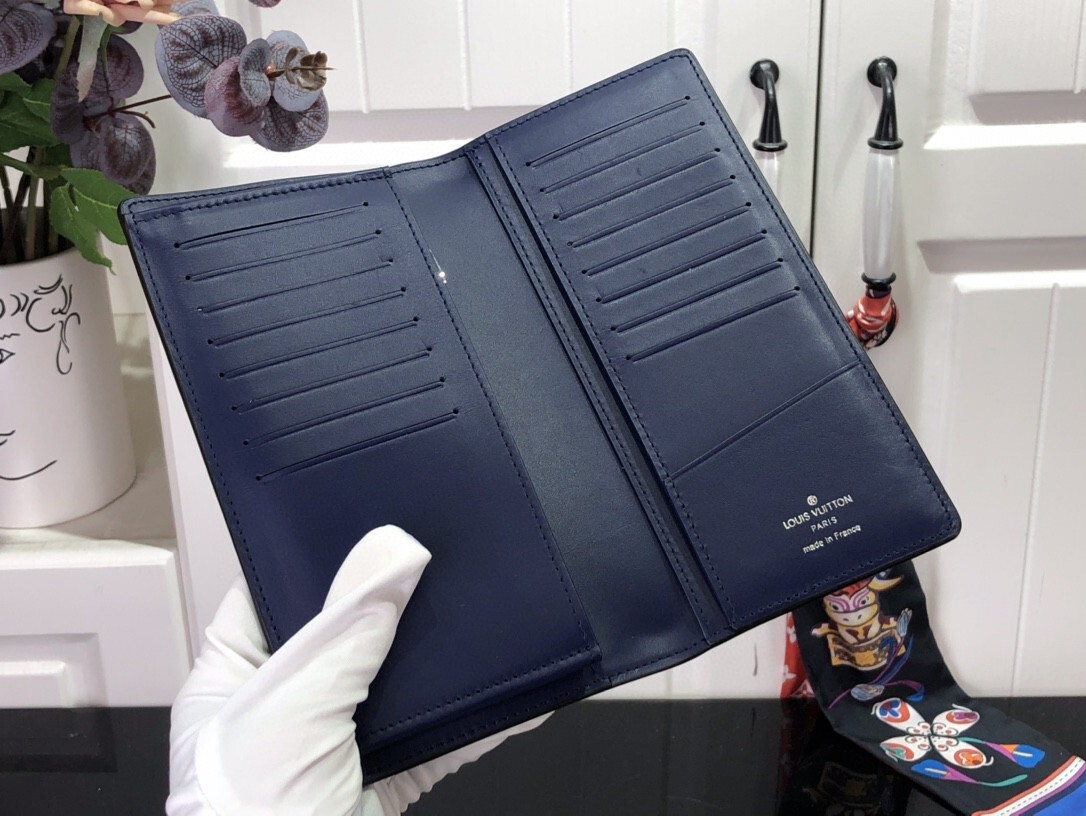 LV BRAZZA wallet M81405