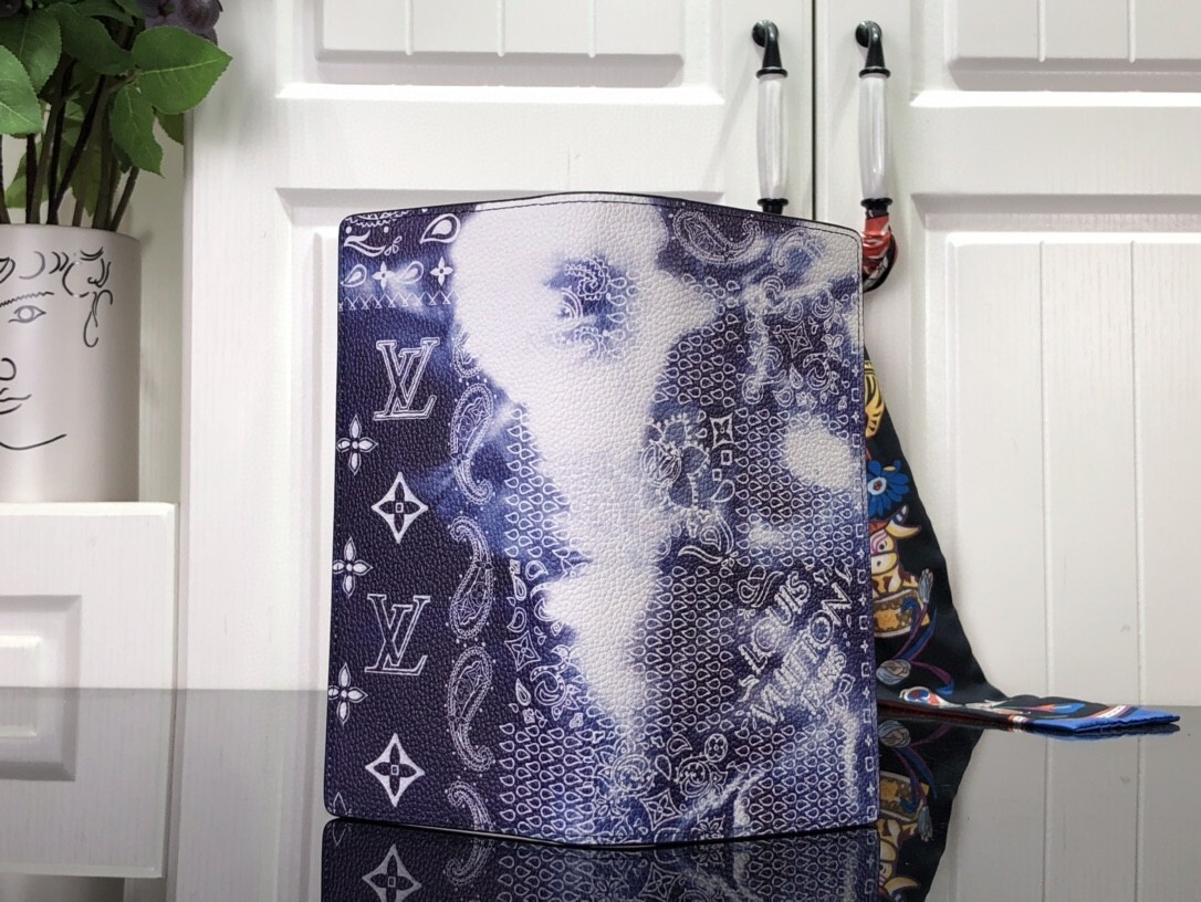 LV BRAZZA wallet M81405