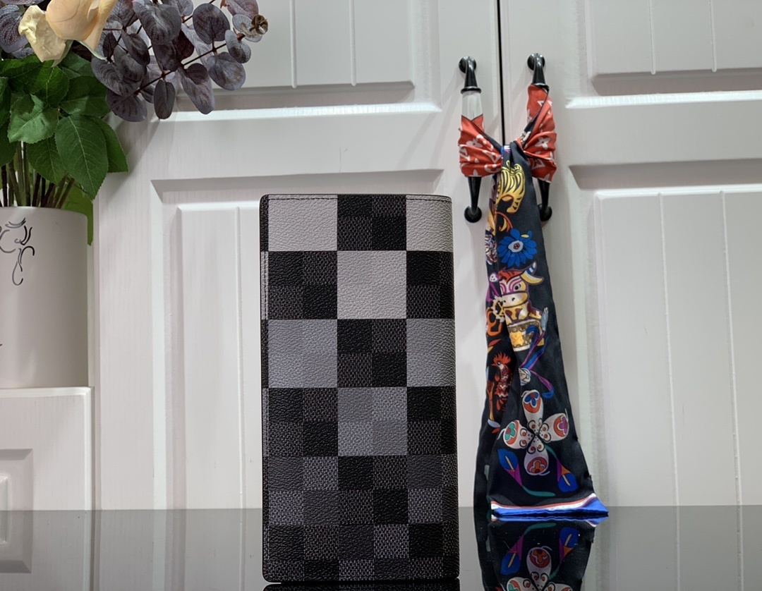 LV BRAZZA wallet N40415