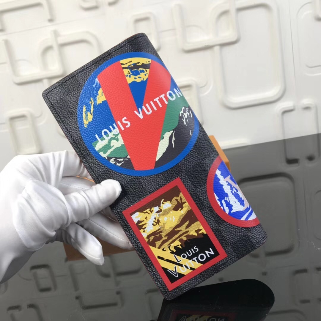 LV Brazza wallet N60091 