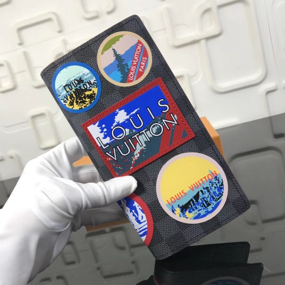 LV Brazza wallet N60091