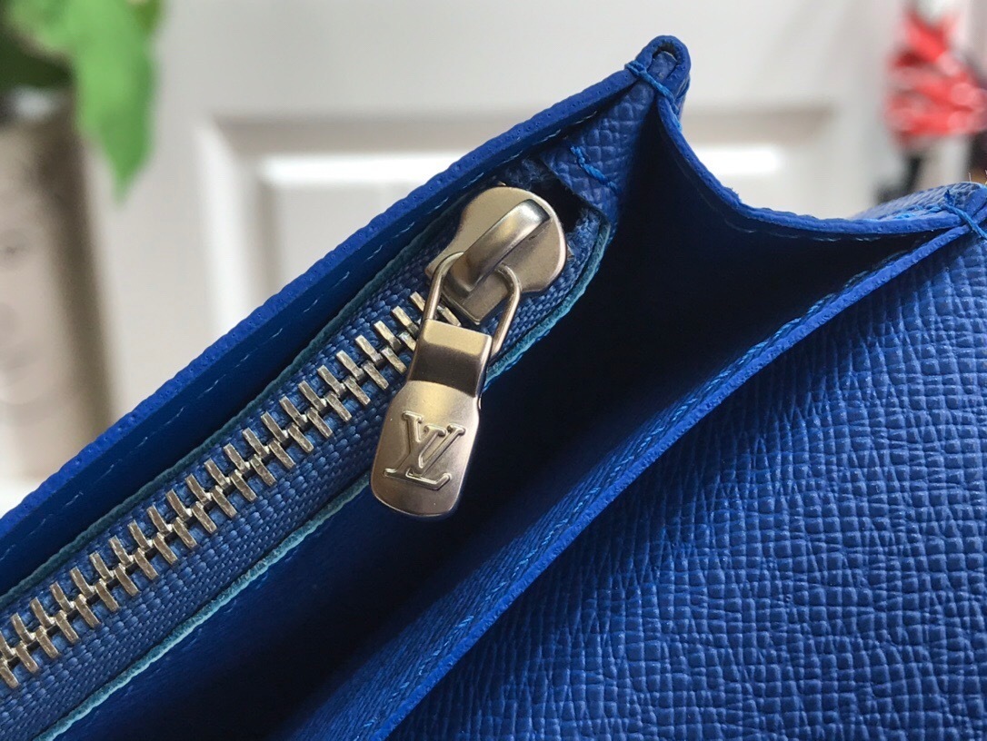 LV BRAZZA wallet N60326