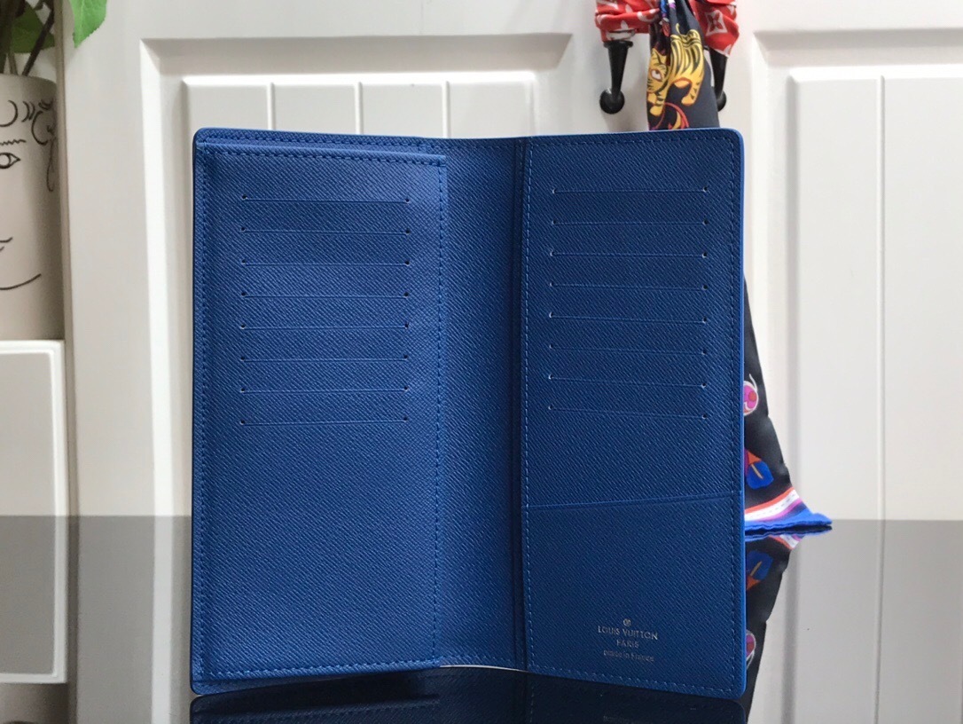 LV BRAZZA wallet N60326