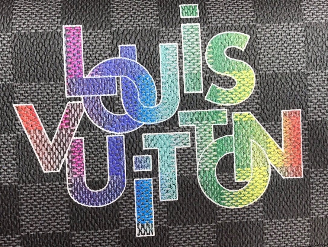 LV BRAZZA wallet N60326