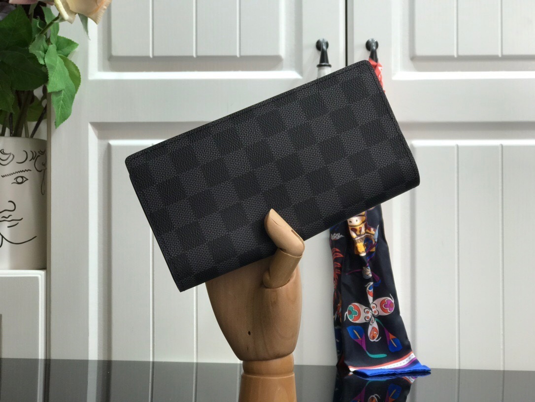 LV BRAZZA wallet N60326