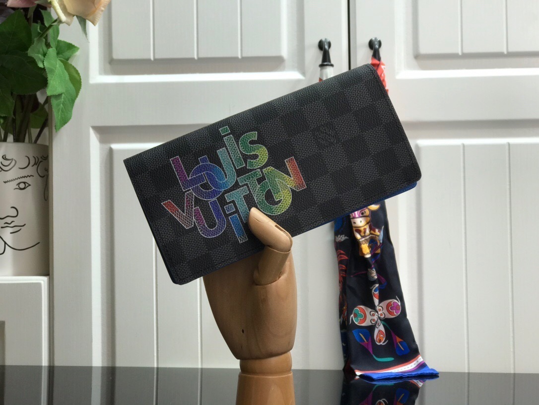 LV BRAZZA wallet N60326