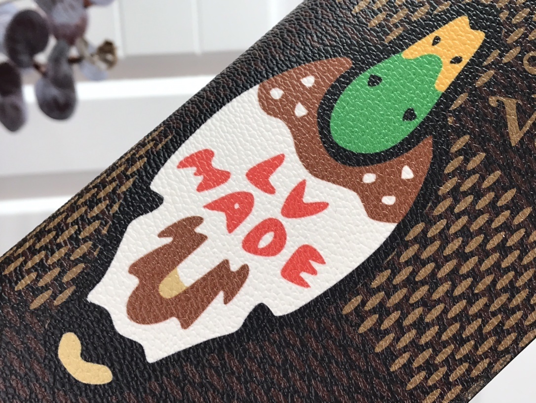 LV BRAZZA wallet N60393