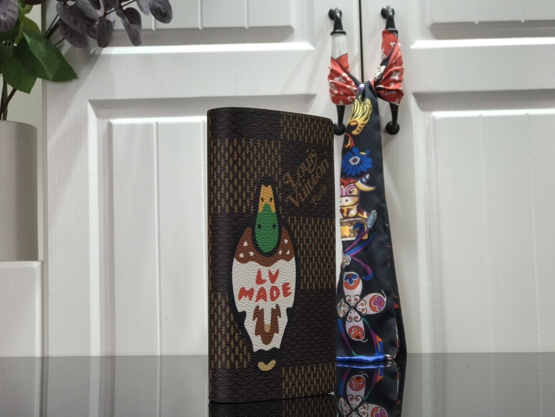 LV BRAZZA wallet N60393