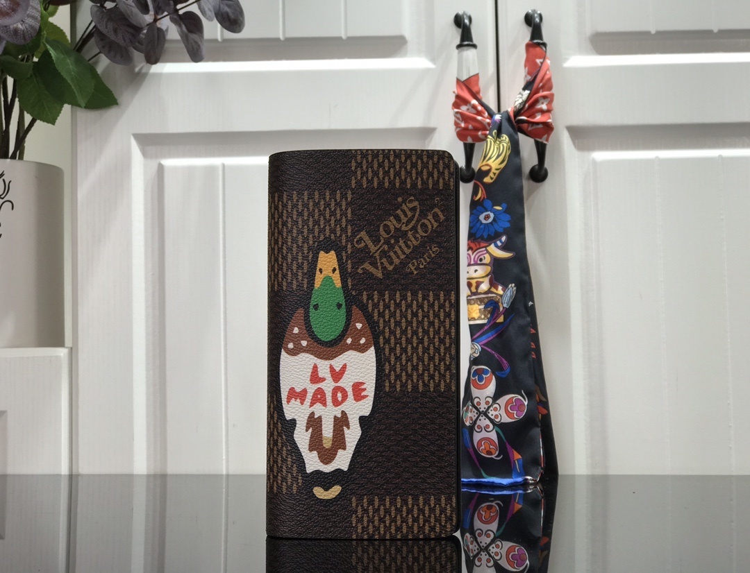 LV BRAZZA wallet N60393