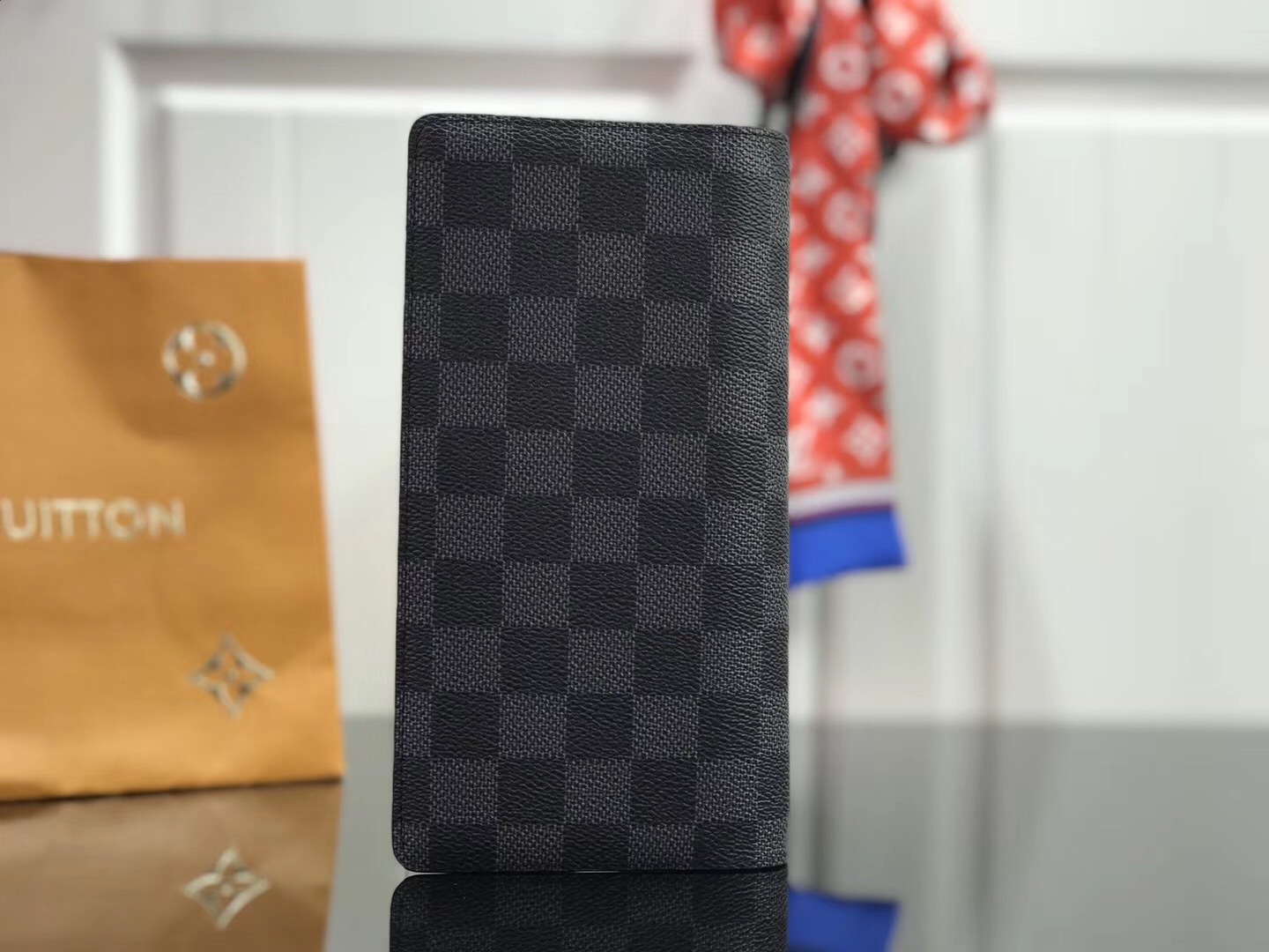 LV BRAZZA wallet N62665