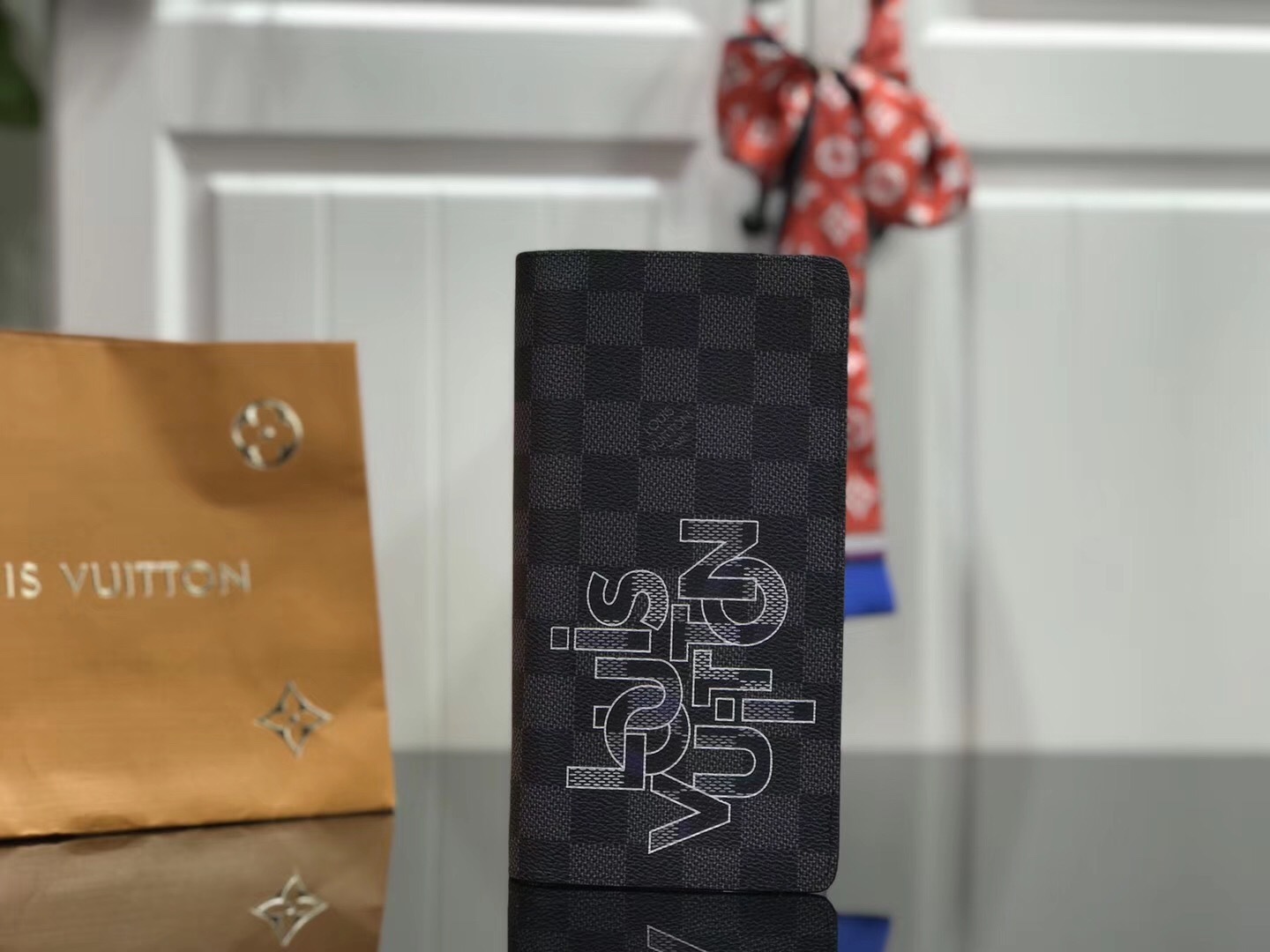 LV BRAZZA wallet N62665