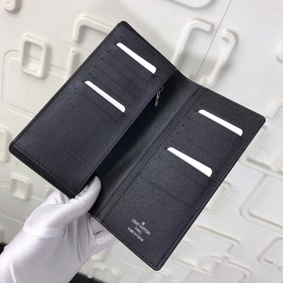 LV Brazza wallet N62665HY 