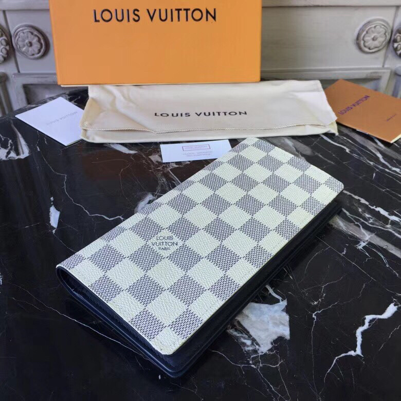 LV Brazza wallet N63506