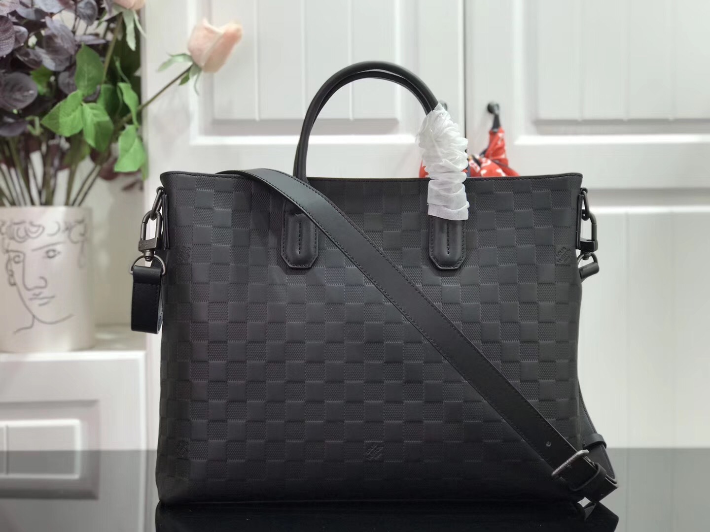 LV BRIEFCASE N41565