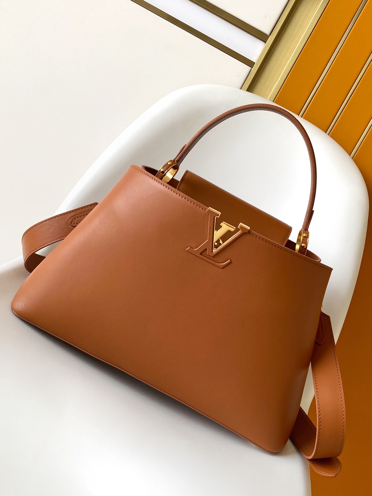 LV capucines bag 21202A 