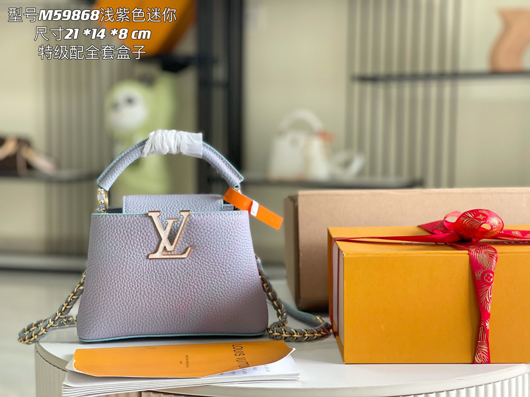 LV capucines bag 21202A 