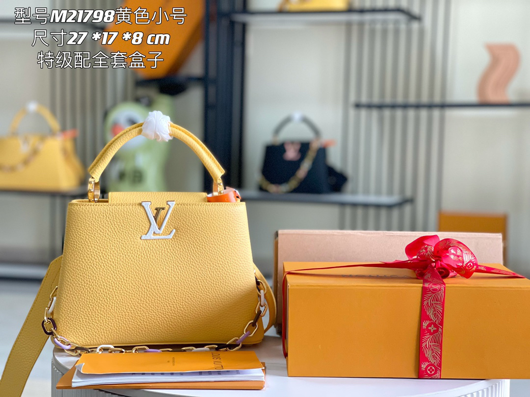 LV capucines bag 21202A 