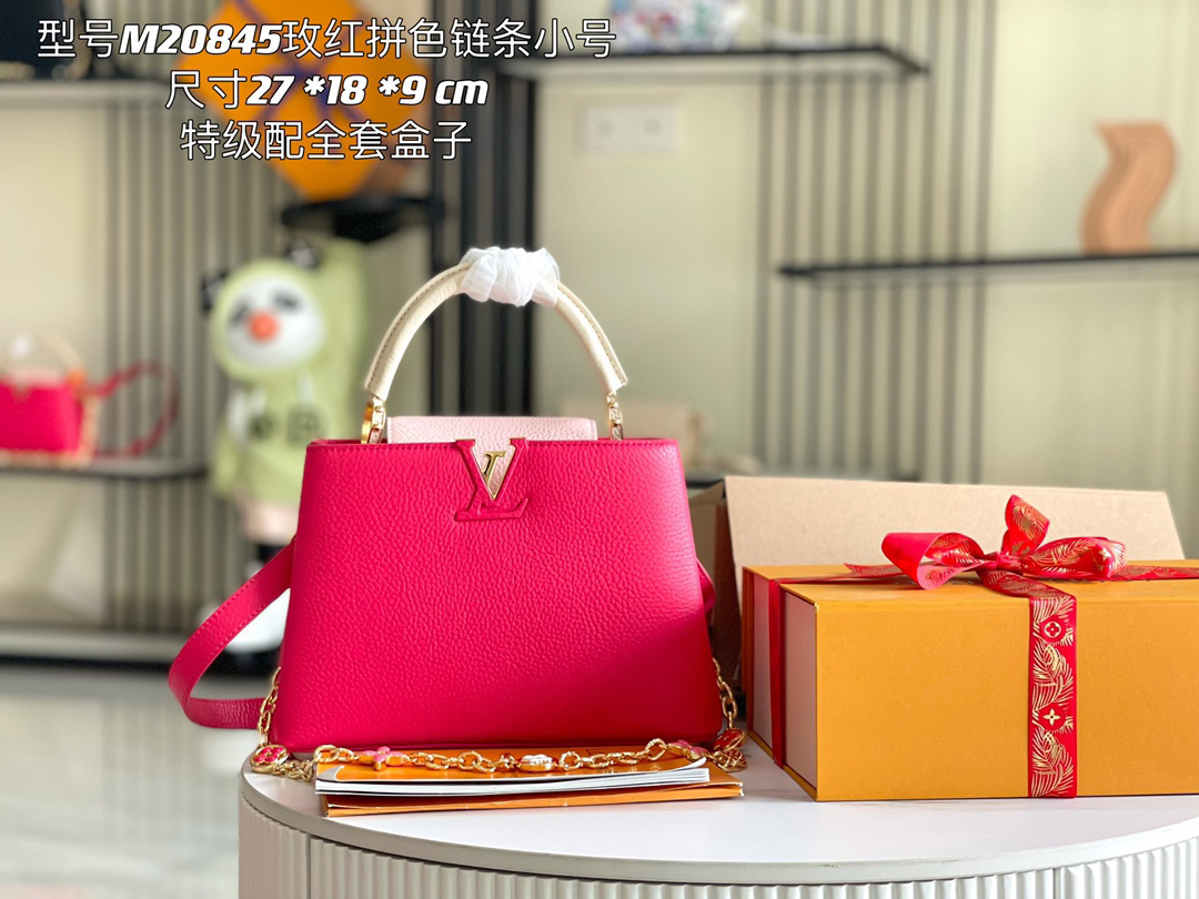 LV capucines bag 21202A 