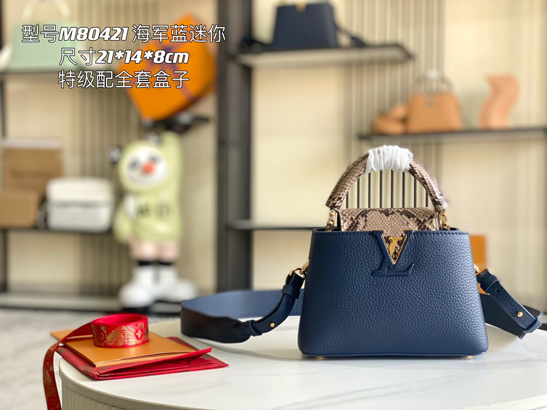 LV capucines bag 21202A 
