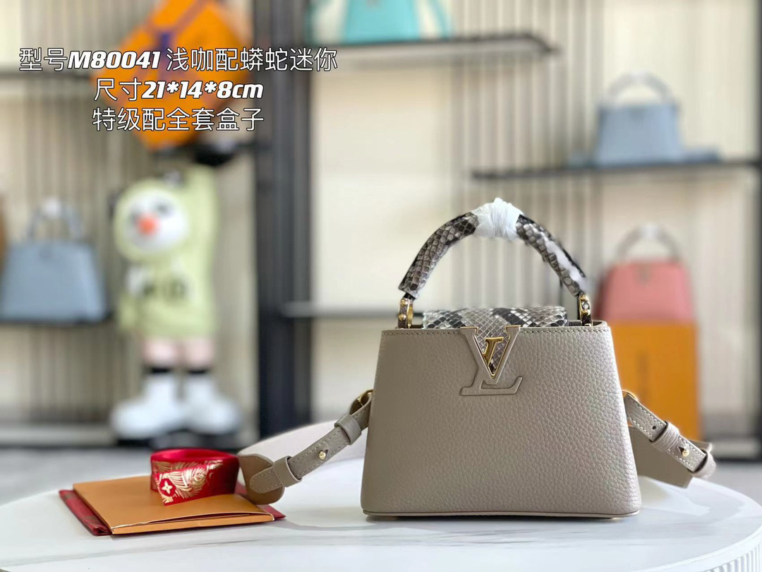 LV capucines bag 21202A 