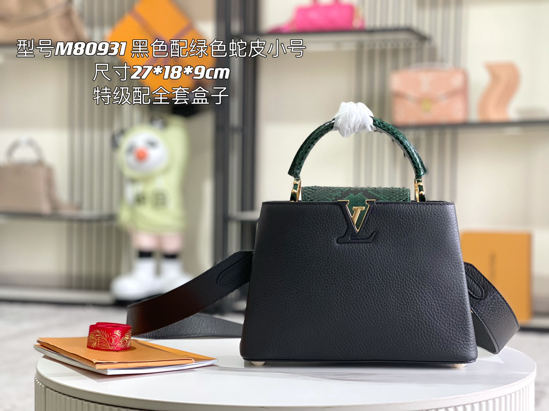 LV capucines bag 21202A 