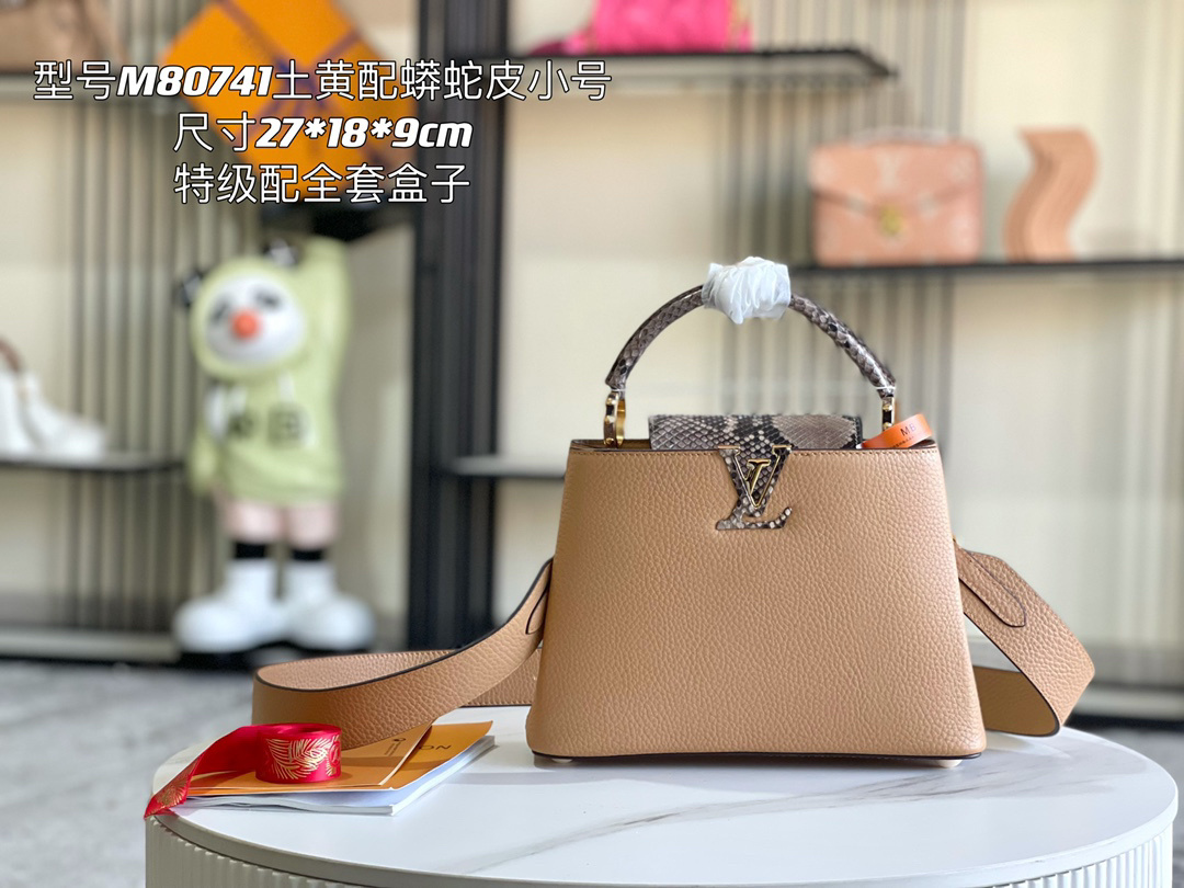 LV capucines bag 21202A 