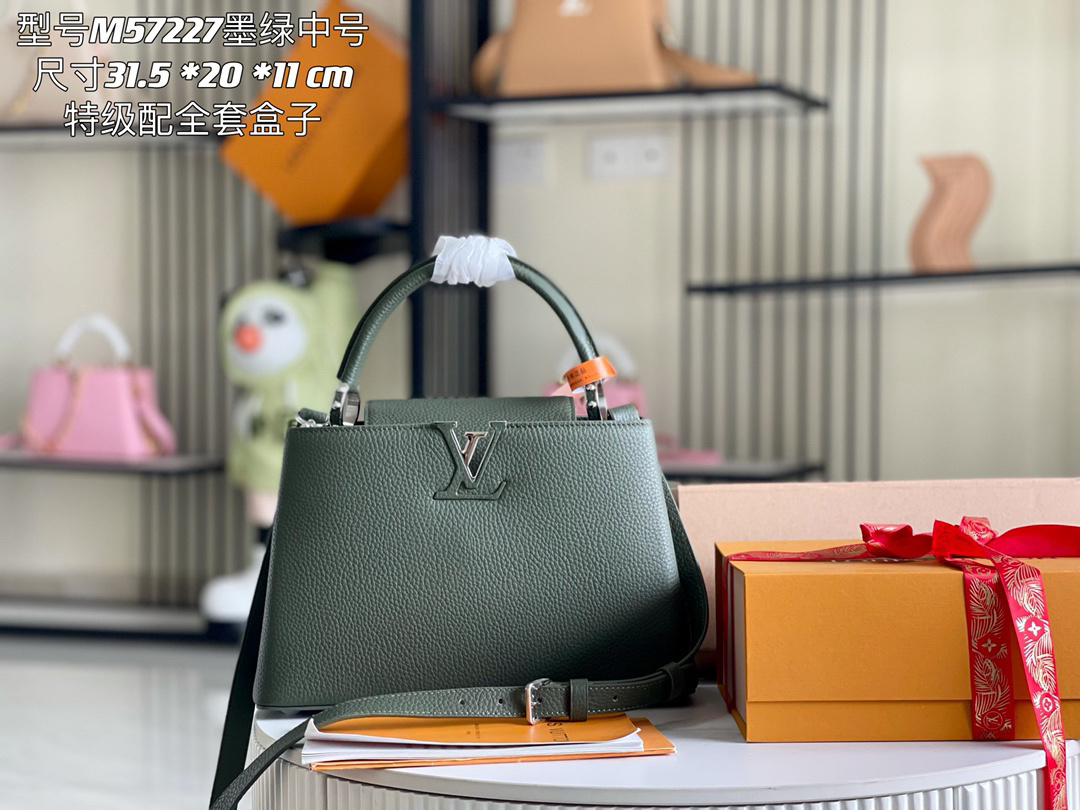 LV capucines bag 21202A 