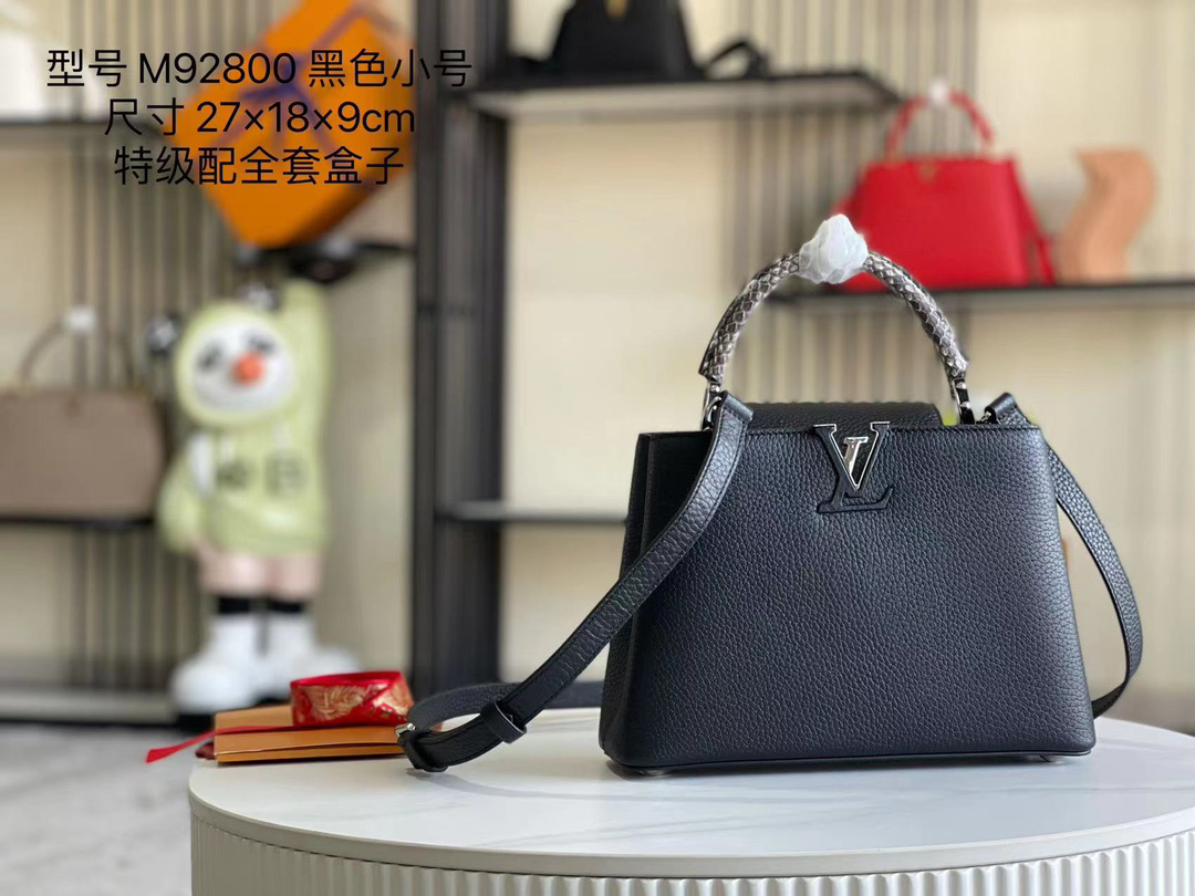 LV capucines bag 21202A 