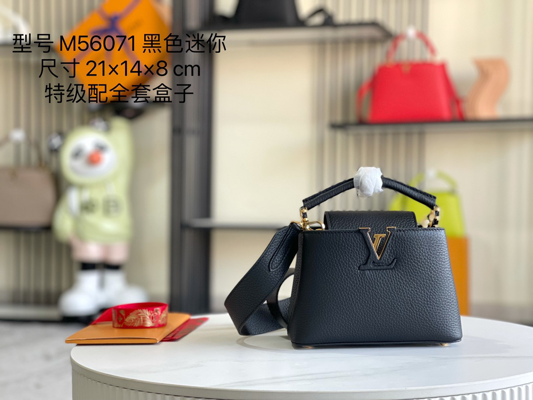 LV capucines bag 21202A 