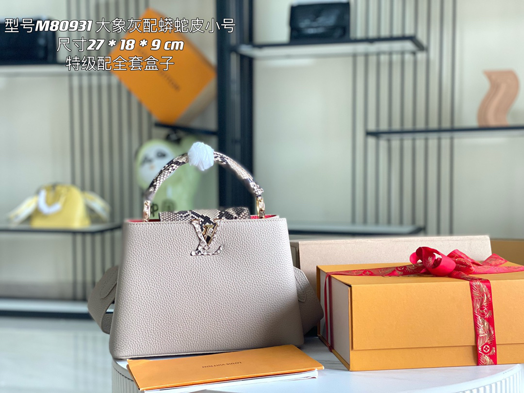 LV capucines bag 21202A 