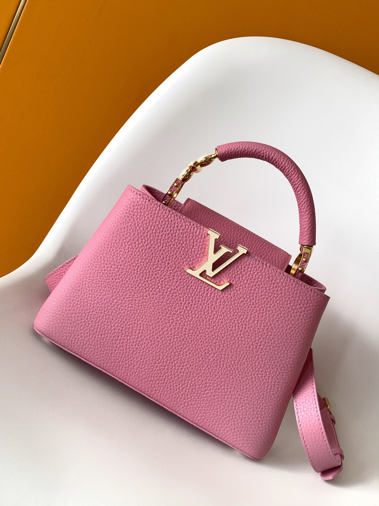LV capucines bag 21202A 