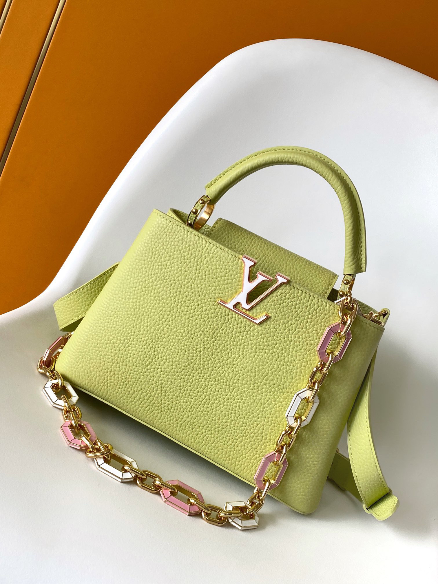 LV capucines bag 21202A 