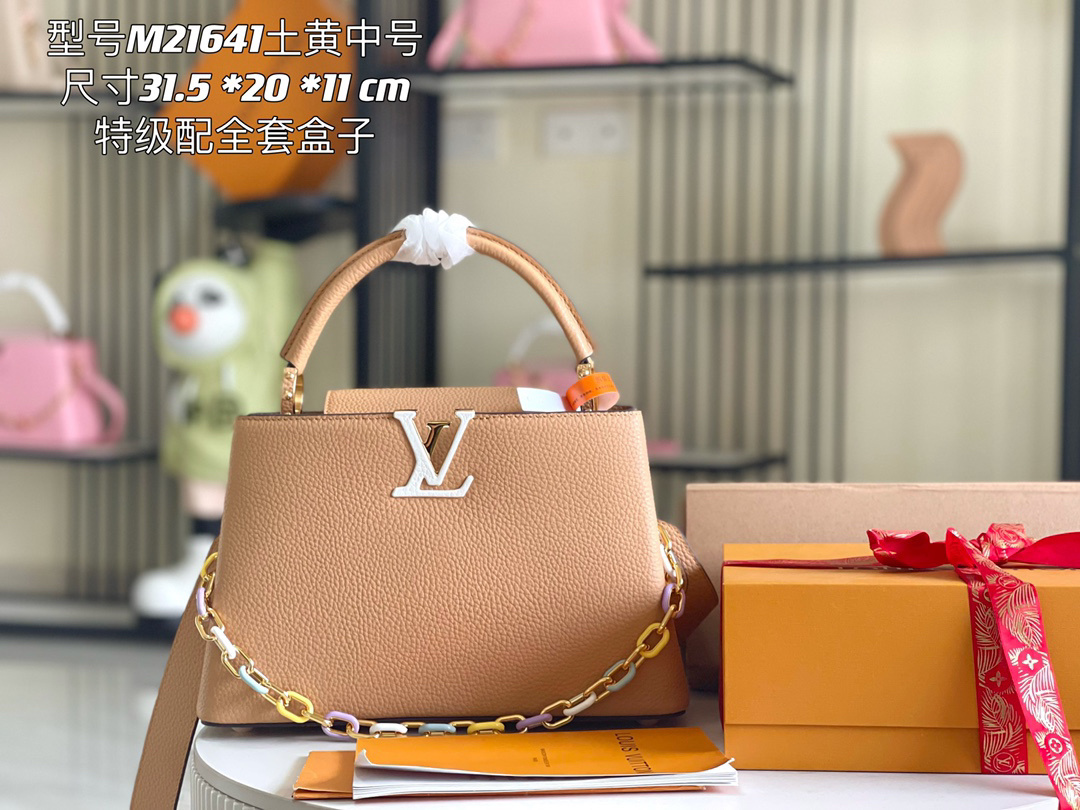 LV capucines bag 21202A 