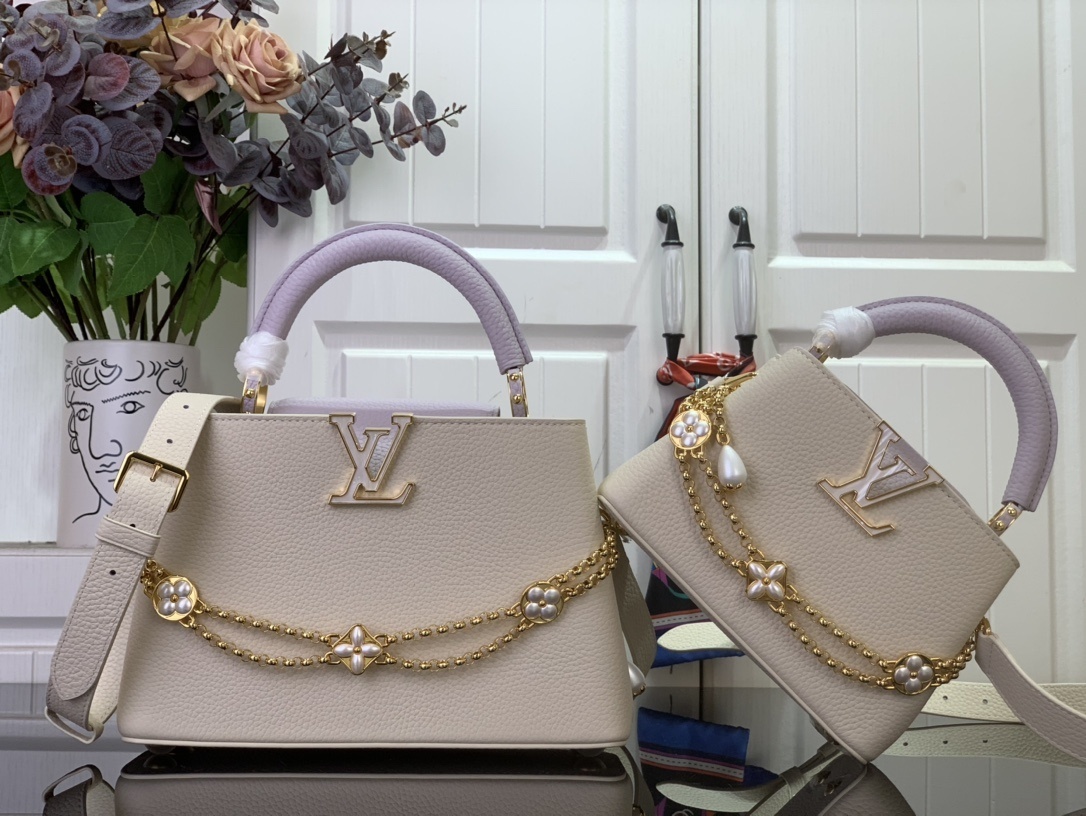 LV CAPUCINES BB m25461