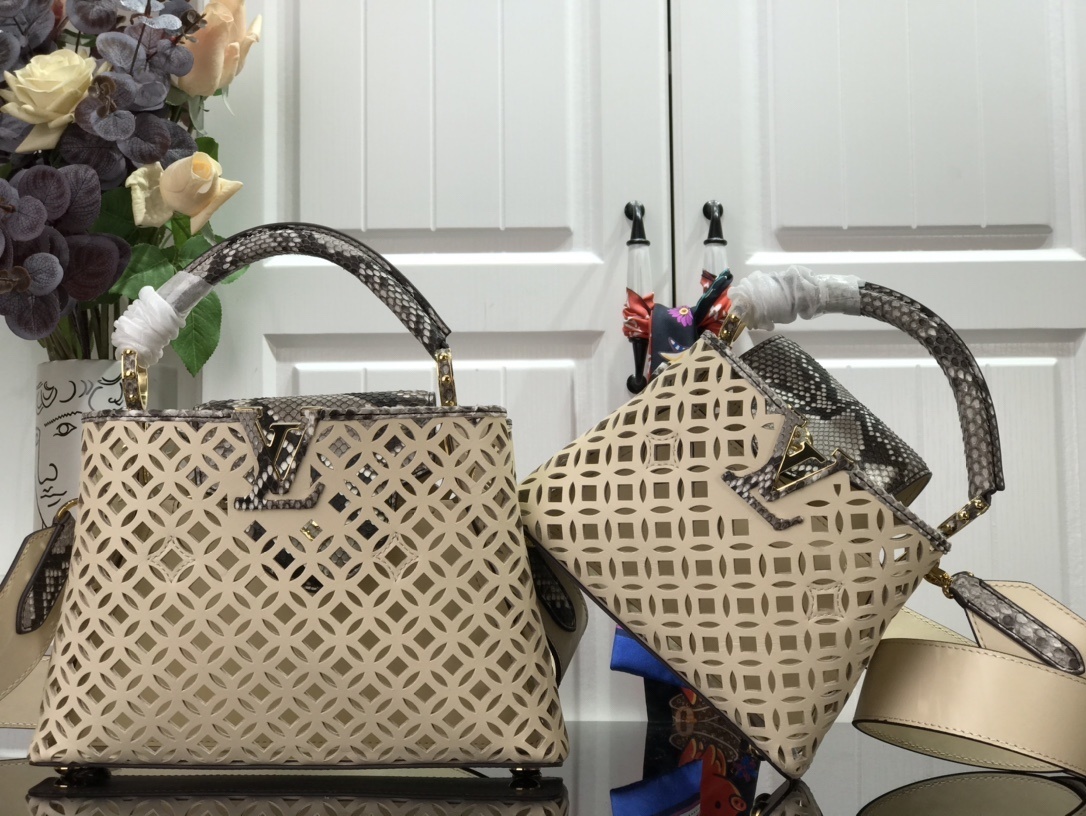 LV CAPUCINES BB N98426