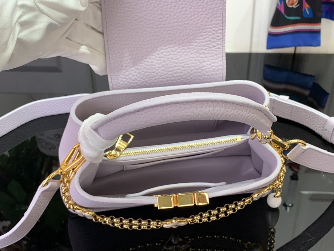 LV CAPUCINES EAST-WEST m25476