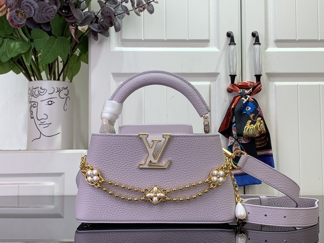 LV CAPUCINES EAST-WEST m25476