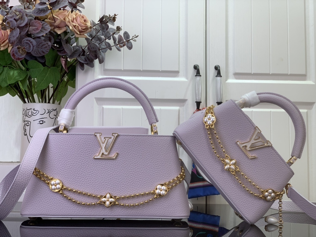 LV CAPUCINES EAST-WEST m25476