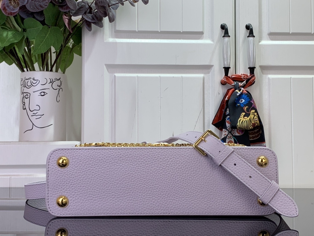 LV CAPUCINES EAST-WEST m25476