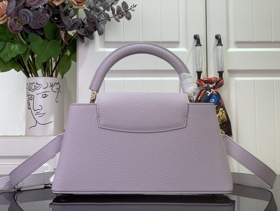 LV CAPUCINES EAST-WEST m25476