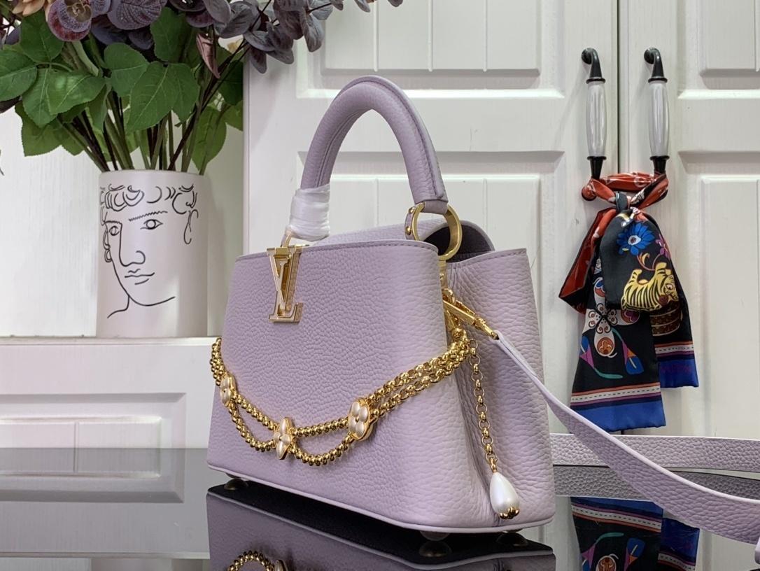 LV CAPUCINES EAST-WEST m25476