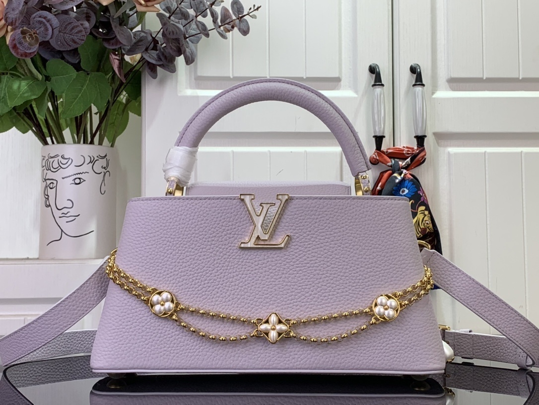 LV CAPUCINES EAST-WEST m25476